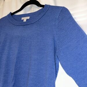 {New York & Company} Blue Sweater, Medium